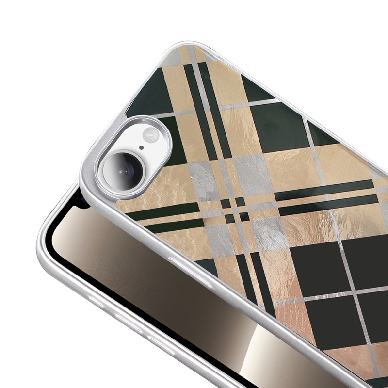 Apple iPhone 16E Case Patterned Zore Mep Cover - 12