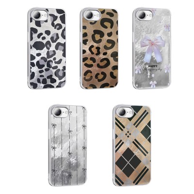 Apple iPhone 16E Case Patterned Zore Mep Cover - 17