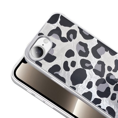 Apple iPhone 16E Case Patterned Zore Mep Cover - 13