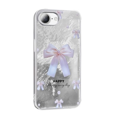Apple iPhone 16E Case Patterned Zore Mep Cover - 9