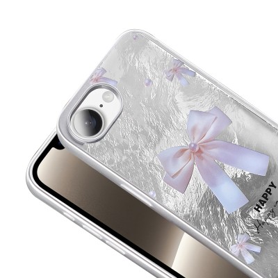 Apple iPhone 16E Case Patterned Zore Mep Cover - 14