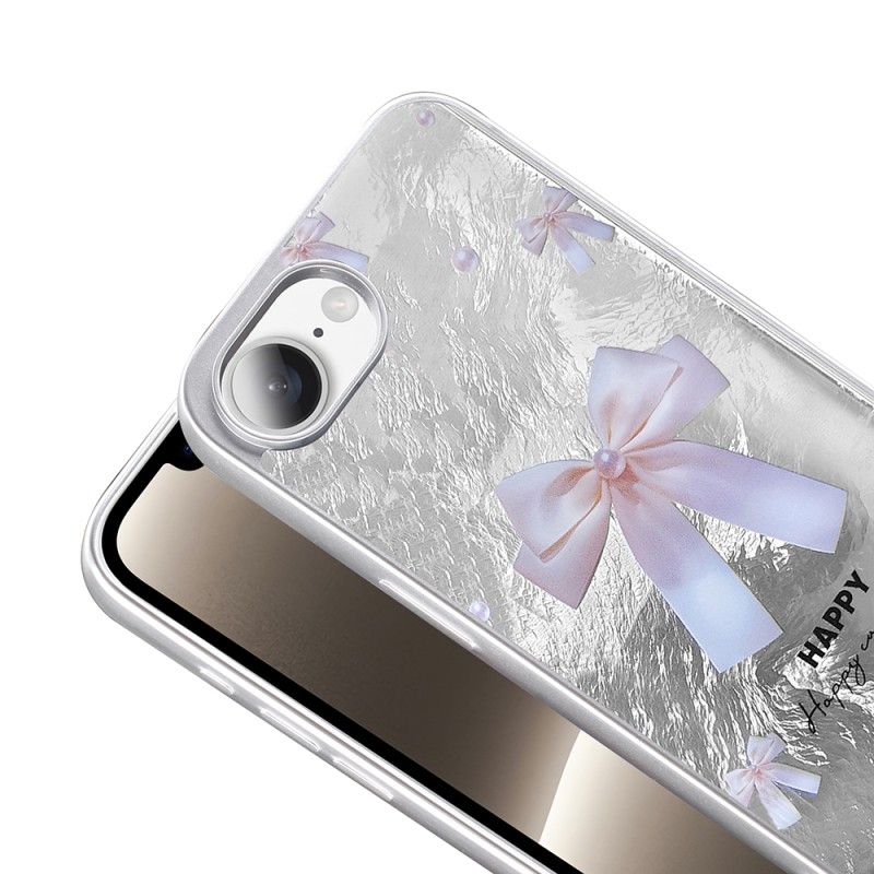 Apple iPhone 16E Case Patterned Zore Mep Cover - 14