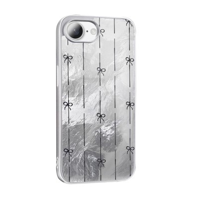 Apple iPhone 16E Case Patterned Zore Mep Cover - 11
