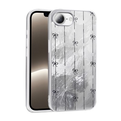 Apple iPhone 16E Case Patterned Zore Mep Cover - 6
