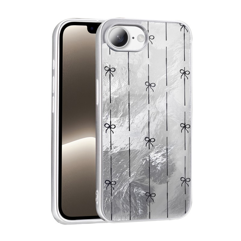 Apple iPhone 16E Case Patterned Zore Mep Cover - 6