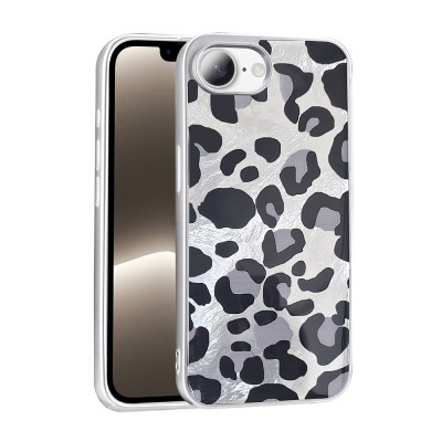 Apple iPhone 16E Case Patterned Zore Mep Cover - 3