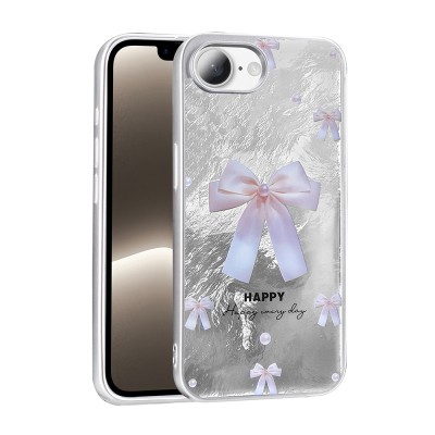 Apple iPhone 16E Case Patterned Zore Mep Cover - 4