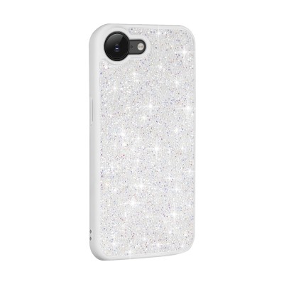 Apple iPhone 16E Case Shiny Stone Design Zore Pırlanta Cover - 3