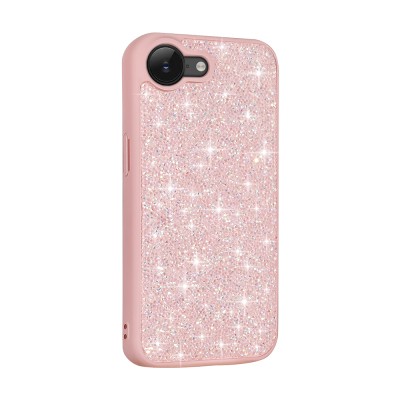 Apple iPhone 16E Case Shiny Stone Design Zore Pırlanta Cover - 5