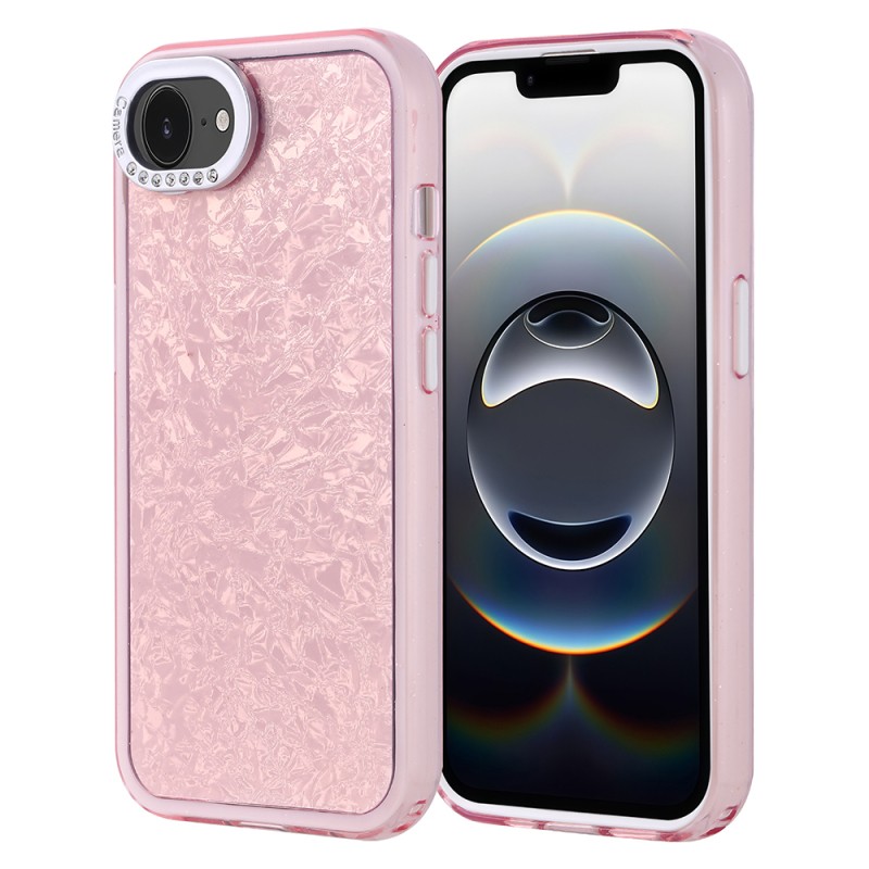 Apple iPhone 16E Case Stone Design Zore Door Cover - 4