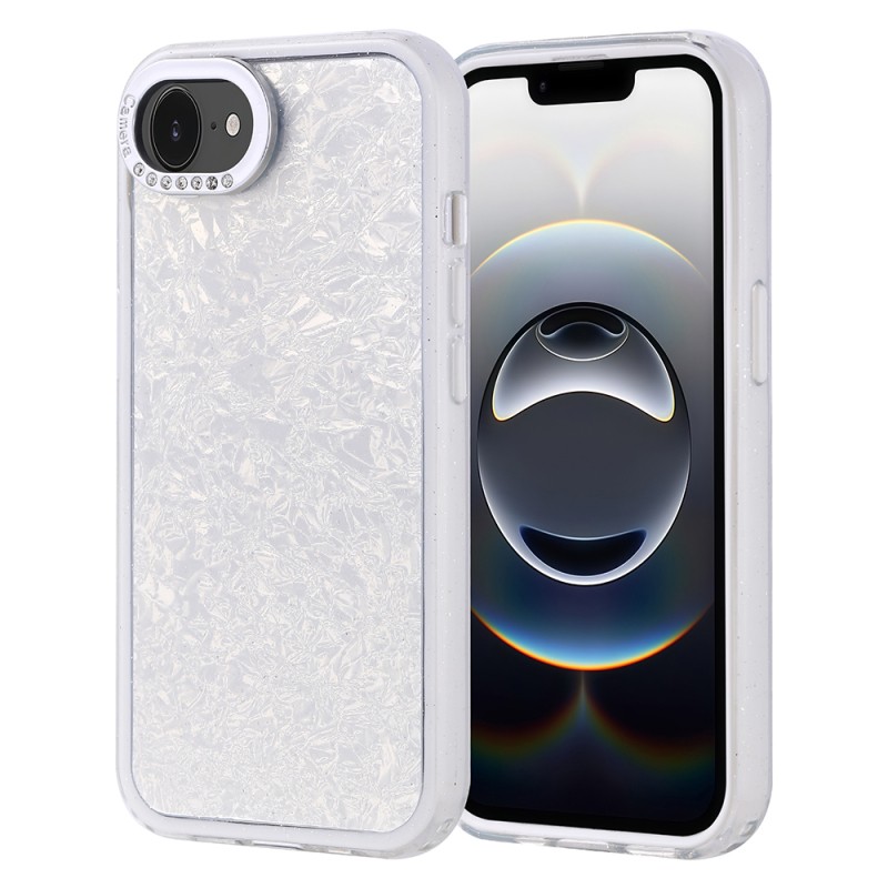 Apple iPhone 16E Case Stone Design Zore Door Cover - 5