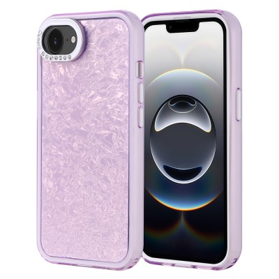 Apple iPhone 16E Case Stone Design Zore Door Cover - 6