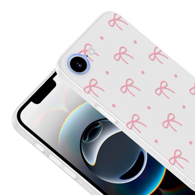 Apple iPhone 16E Case with Camera Protector, Patterned Zore Clip Cover - 10