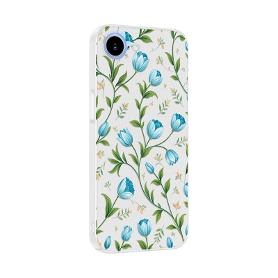 Apple iPhone 16E Case with Camera Protector, Patterned Zore Clip Cover - 6