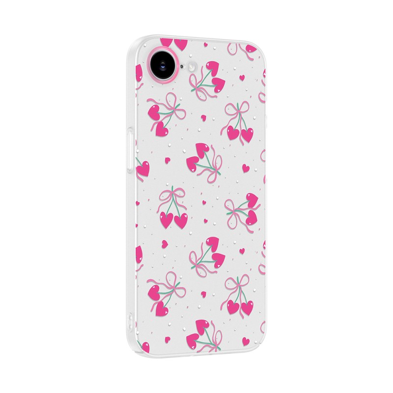 Apple iPhone 16E Case with Camera Protector, Patterned Zore Clip Cover - 7