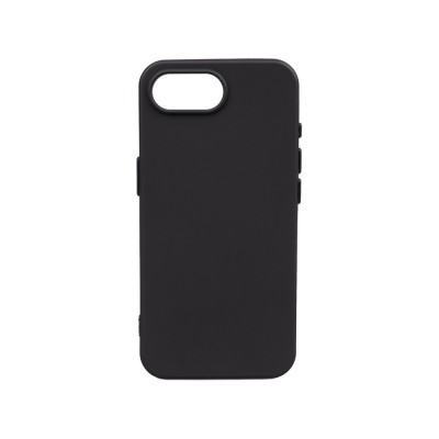 Apple iPhone 16E Case Zore Biye Silicone Black