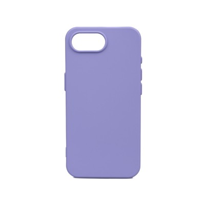 Apple iPhone 16E Case Zore Biye Silicone Lila