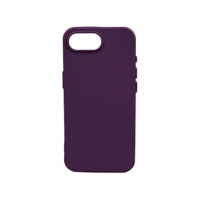 Apple iPhone 16E Case Zore Biye Silicone Purple