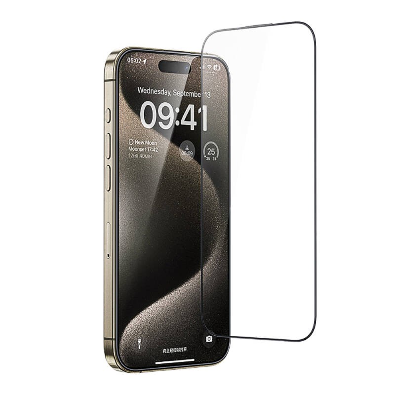 Apple iPhone 16E Casebang Clear HD Ekran Koruyucu + Kolay Uygulama Aparatı - 2