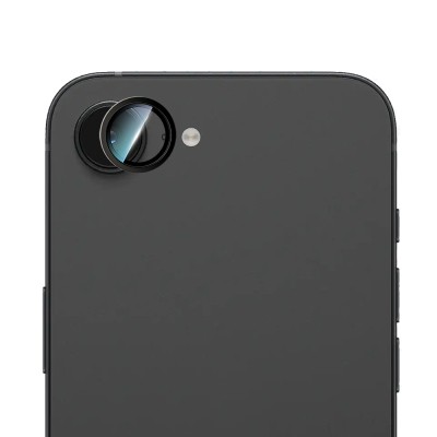 Apple iPhone 16E CaseWorld Alloy Series Oleophobic Anti-Reflective Camera Lens Protector - 6