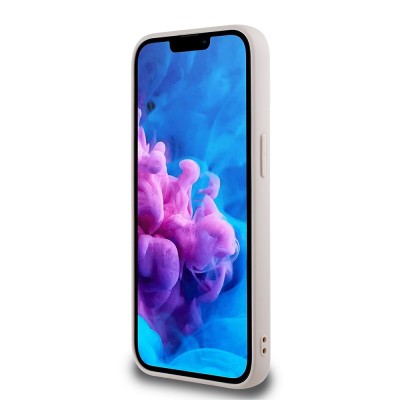 Apple iPhone 16E Kılıf Guess Orjinal Lisanslı 4G Büyük Metal Logolu Glitter Kapak - 6