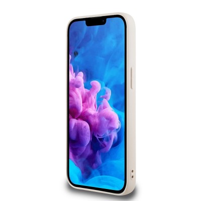 Apple iPhone 16E Kılıf Guess Orjinal Lisanslı M-safe Şarj Özellikli Small 4G Classic Kapak - 7
