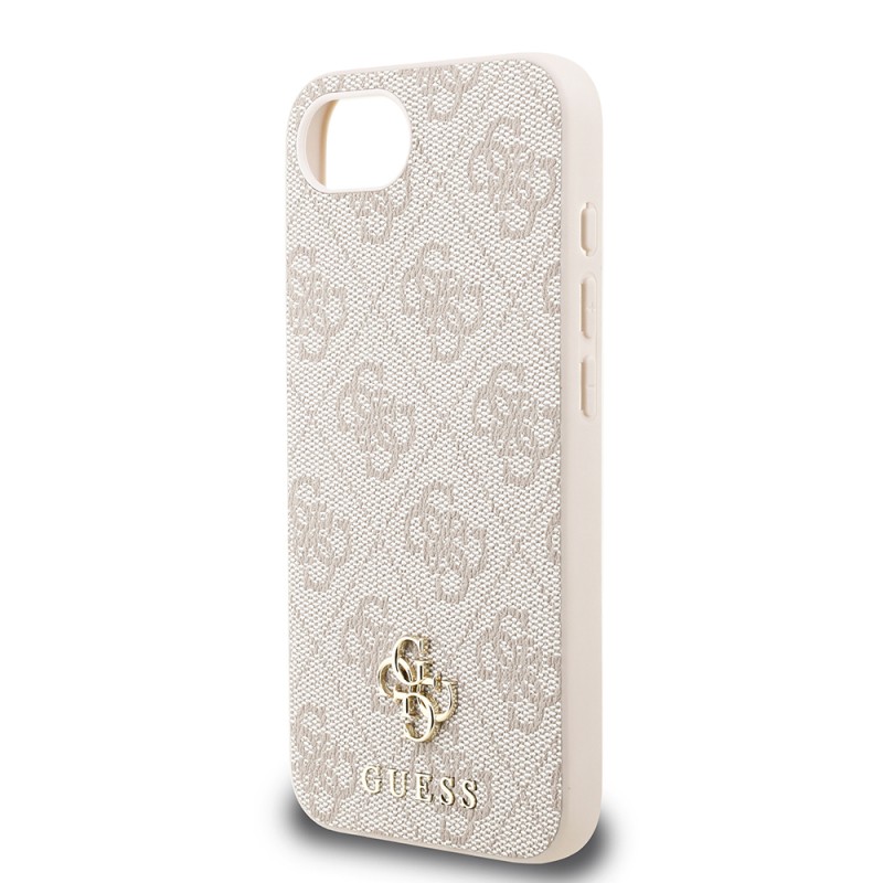 Apple iPhone 16E Kılıf Guess Orjinal Lisanslı M-safe Şarj Özellikli Small 4G Classic Kapak - 8