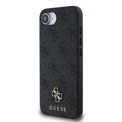 Apple iPhone 16E Kılıf Guess Orjinal Lisanslı M-safe Şarj Özellikli Small 4G Classic Kapak - 11