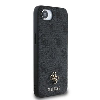 Apple iPhone 16E Kılıf Guess Orjinal Lisanslı M-safe Şarj Özellikli Small 4G Classic Kapak - 13