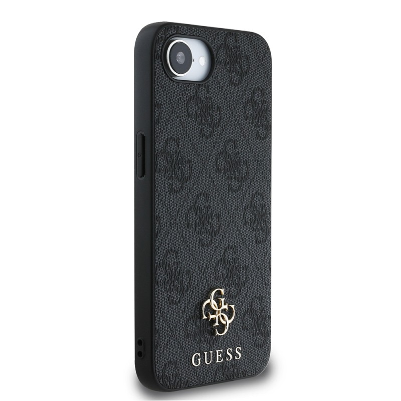 Apple iPhone 16E Kılıf Guess Orjinal Lisanslı M-safe Şarj Özellikli Small 4G Classic Kapak - 13