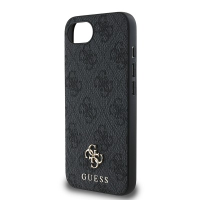 Apple iPhone 16E Kılıf Guess Orjinal Lisanslı M-safe Şarj Özellikli Small 4G Classic Kapak - 15