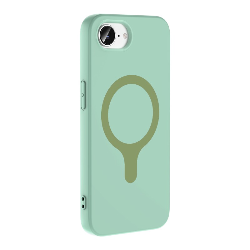 Apple iPhone 16E Kılıf M-Safe Şarj Özellikli Zore Aris Silikon Kapak - 20