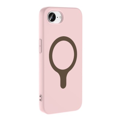 Apple iPhone 16E Kılıf M-Safe Şarj Özellikli Zore Aris Silikon Kapak - 21