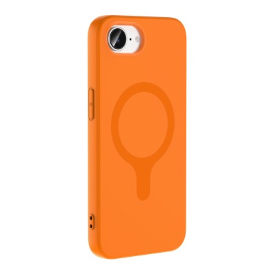 Apple iPhone 16E Kılıf M-Safe Şarj Özellikli Zore Aris Silikon Kapak - 14