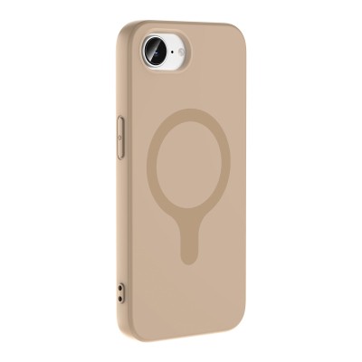 Apple iPhone 16E Kılıf M-Safe Şarj Özellikli Zore Aris Silikon Kapak - 13