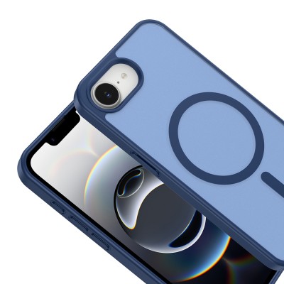 Apple iPhone 16E Kılıf M-safe Şarj Özellikli Zore Babet Kapak - 15