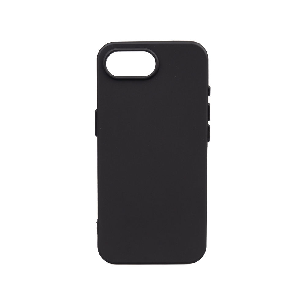 Apple iPhone 16E Kılıf Zore Biye Silikon - Siyah
