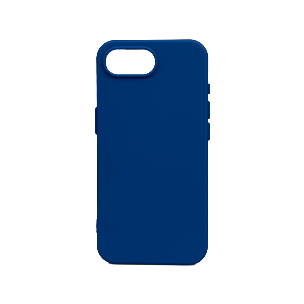 Apple iPhone 16E Kılıf Zore Biye Silikon - Mavi