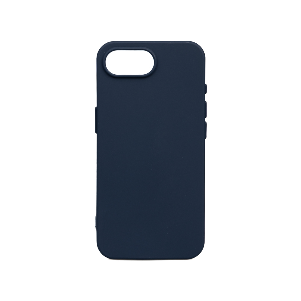 Apple iPhone 16E Kılıf Zore Biye Silikon - Lacivert