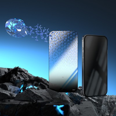 Apple iPhone 16E Mohseven Safir Coating HD Temperli Cam Ekran Koruyucu - 11