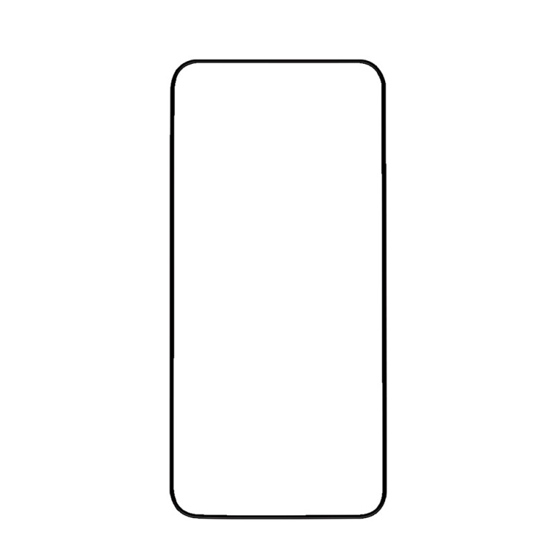 Apple iPhone 16E Mohseven Safir Coating HD Temperli Cam Ekran Koruyucu - 3