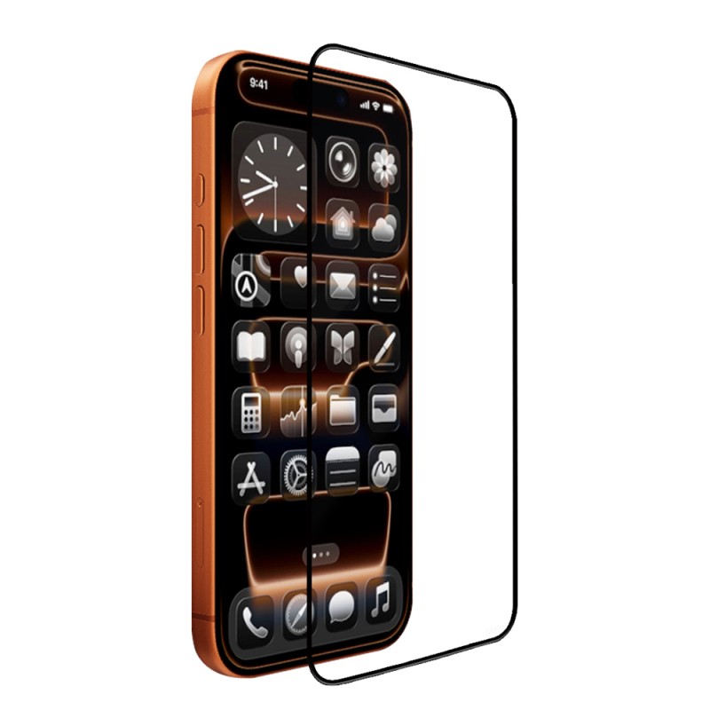 Apple iPhone 16E Mohseven Safir Coating HD Temperli Cam Ekran Koruyucu - 6