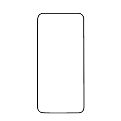 Apple iPhone 16E Mohseven Sapphire Coating HD Tempered Glass Screen Protector - 3