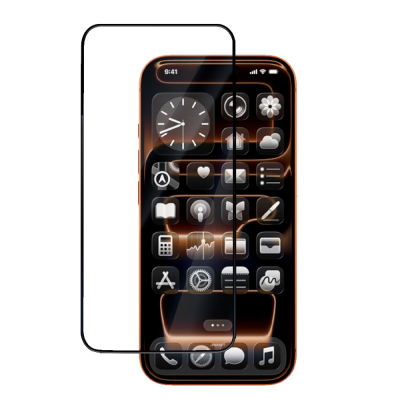Apple iPhone 16E Mohseven Sapphire Coating HD Tempered Glass Screen Protector - Mohseven