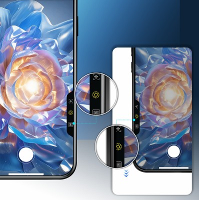 Apple iPhone 16E Mohseven Sapphire Coating Privacy Ghost Tempered Glass Screen Protector - 10