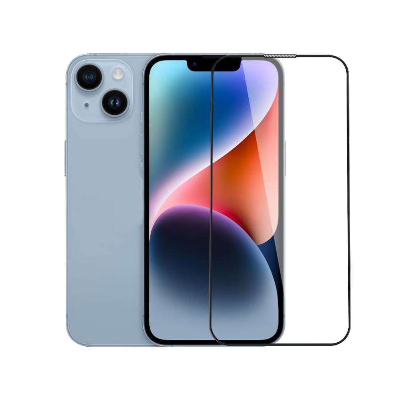 Apple iPhone 16e Wiwu CZ-003 Blue Light Technology Hydrophobic and Oleophobic Growing Preventive Glass Protector - 1