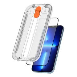 Apple iPhone 16E Wiwu Easy Install Ivista Super Hardness Screen Protector - 9