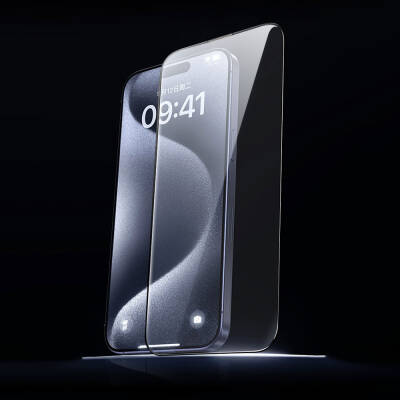 Apple iPhone 16E WiWU GT-008 Polymer Oleophobic Coating Transparent Smooth Tempered Tempered Glass Protector 10pcs - 10