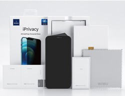 Apple iPhone 16E Wiwu iprivacy HD Anti-Peep Screen Protector - 14
