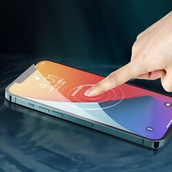 Apple iPhone 16E Wiwu Ivista Super Hardness Screen Protector - 9